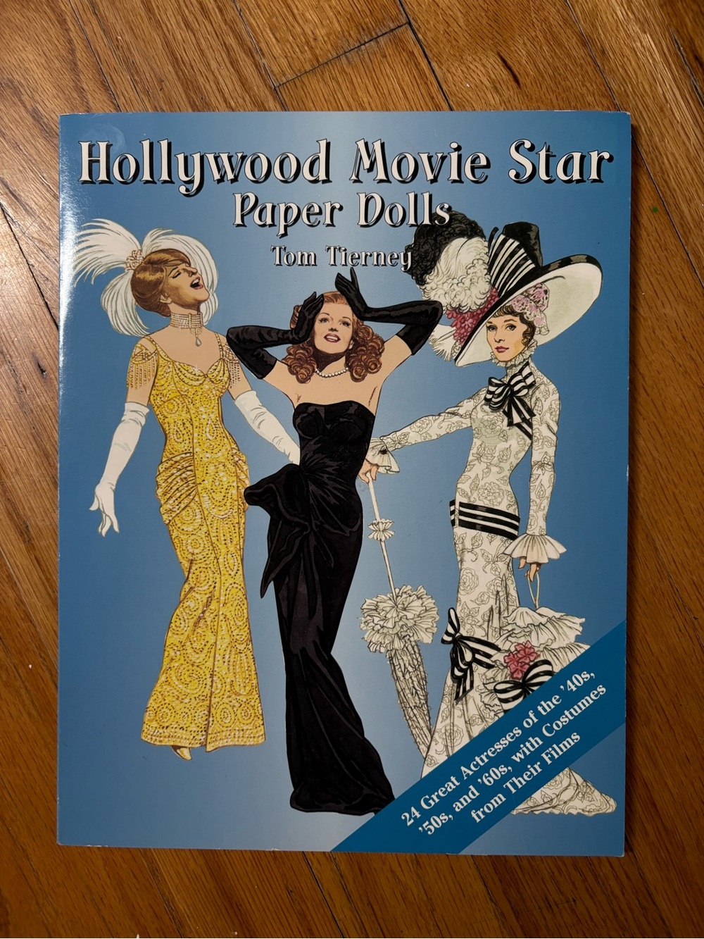 Hollywood Movie Star Paper Dolls 2002